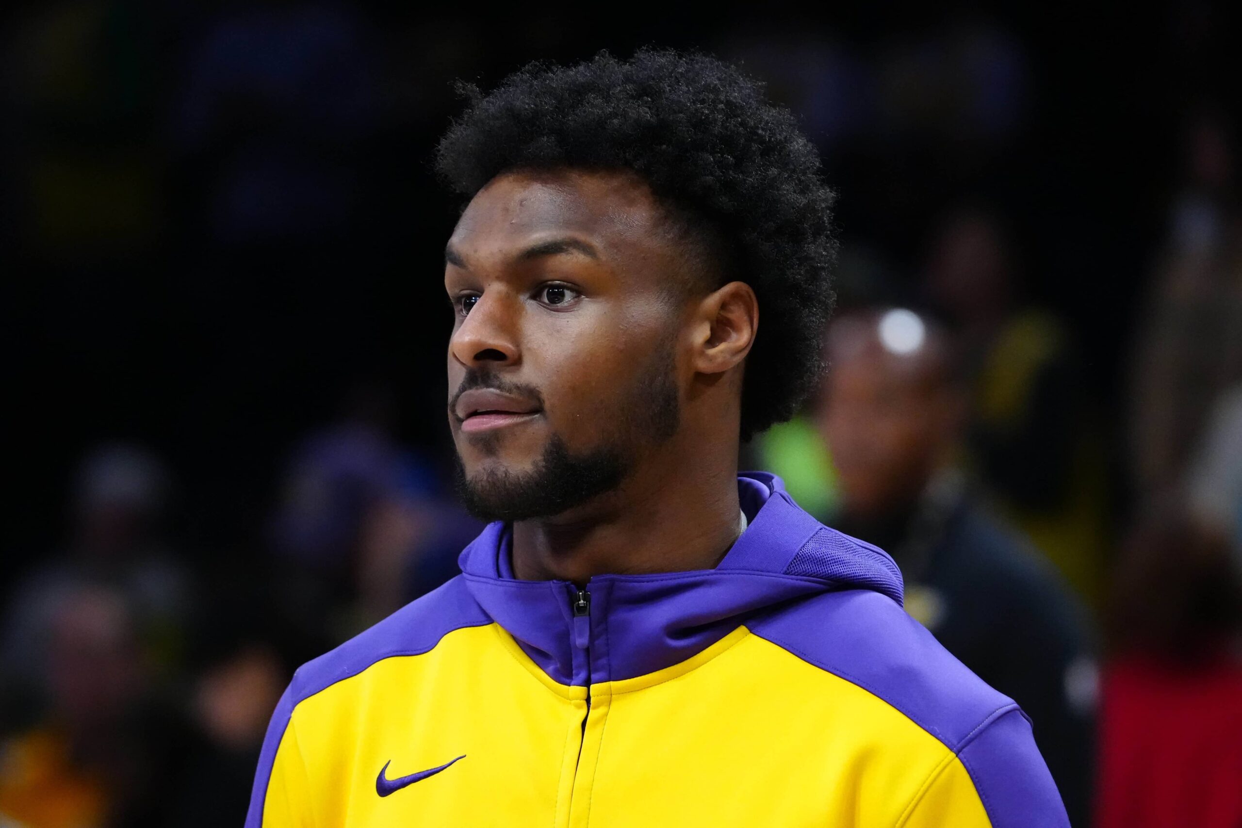 Bronny James Shares His Thoughts About Critics And Outside Noise - Fadeaway  World