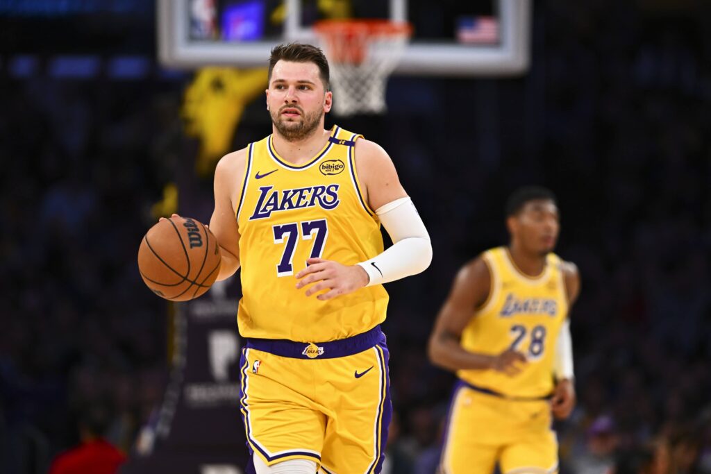 Lakers Star Luka Doncic Tops NBA Jersey Sales, First International ...