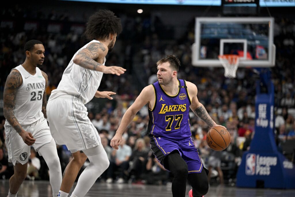 Lakers Fans Are Happy For Luka Doncic As He Dominates The Mavericks In ...