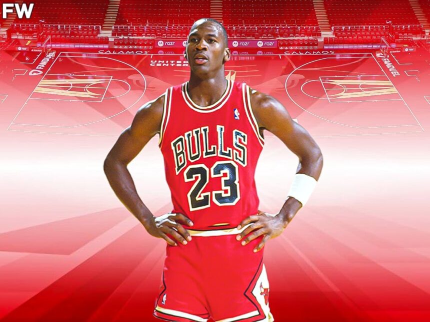 Nike Gave Michael Jordan 3 Years To Hit Benchmarks, He Crushed Them All In Year 1