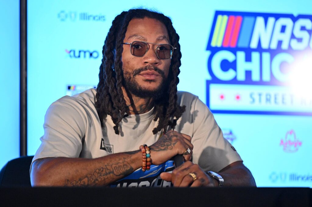 Derrick Rose Tests 'How Black He Is On Scale From 1 To 10' In Epic  Interview - Fadeaway World