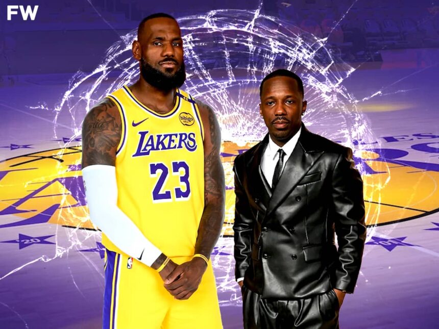 Rich Paul Bragged About Giving Coaching Advice To LeBron James Mid-Game And It Worked Out