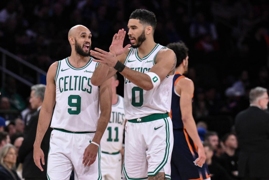 Projecting The Boston Celtics’ Starting Lineup And Depth Chart For The ...