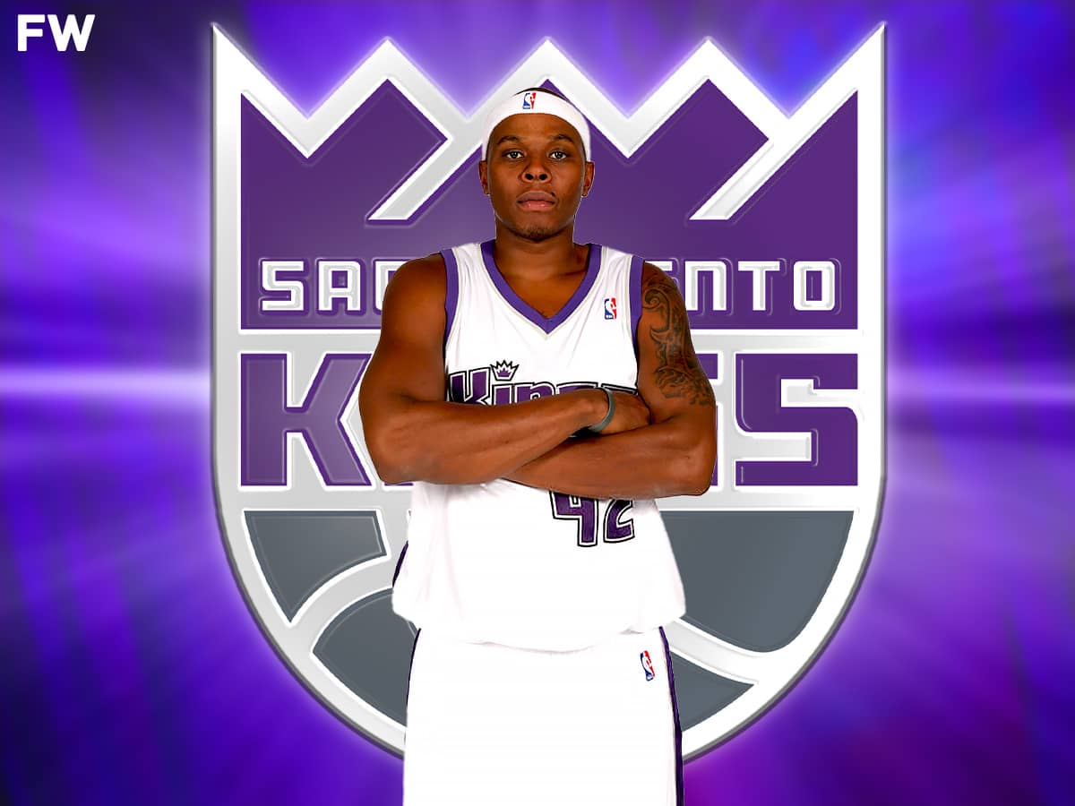 Bonzi Wells of the Sacramento Kings.