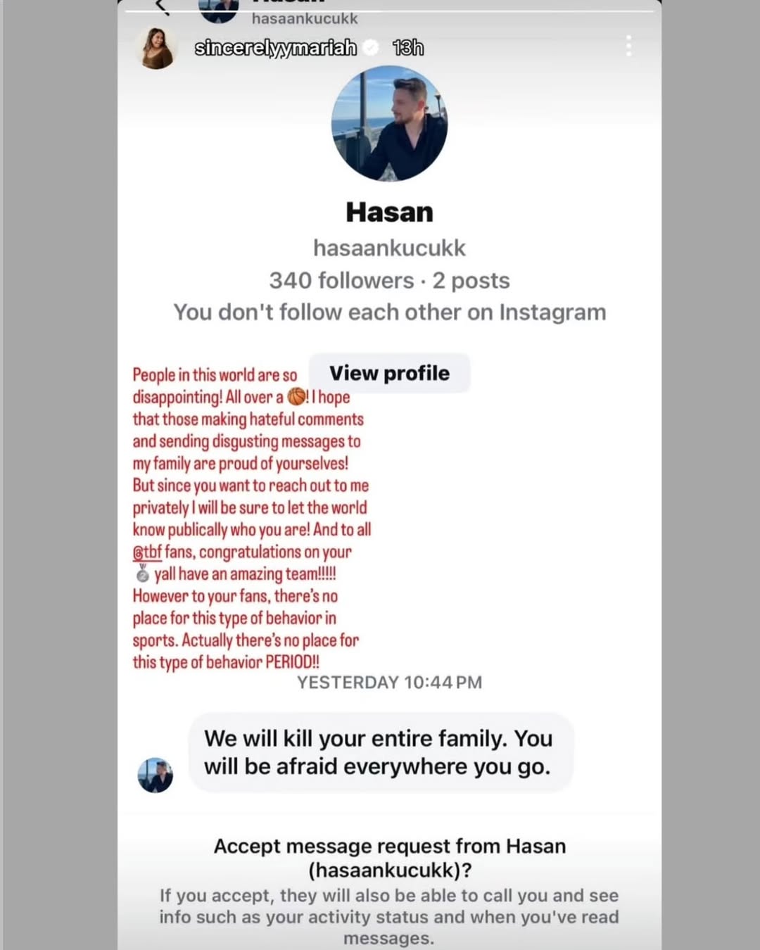 Giannis Antetokounmpo’s Wife Mariah Reveals Family Received Death Threats During EuroBasket 2025