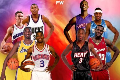 Allen Iverson Claims The 1996 Draft Class Is The Greatest In NBA History: "Kobe Went 13 In Our Draft"