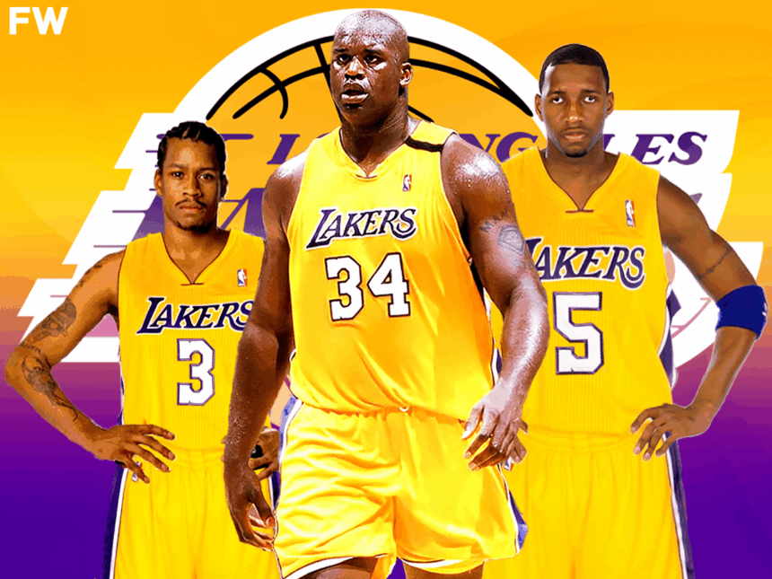 Shaquille O'Neal Claims He Would Have Won 4 NBA Rings With Allen Iverson Or Tracy McGrady