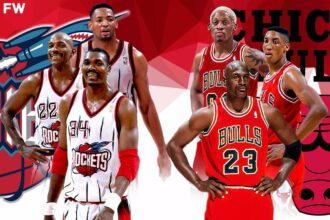 Hakeem Olajuwon Is Confident His Rockets Could Beat Michael Jordan's Bulls If They Met In The NBA Finals