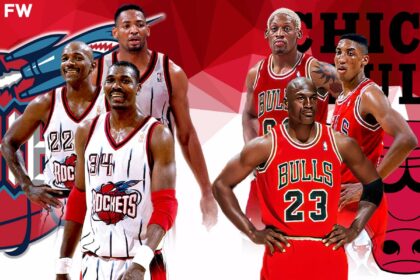 Hakeem Olajuwon Is Confident His Rockets Could Beat Michael Jordan's Bulls If They Met In The NBA Finals