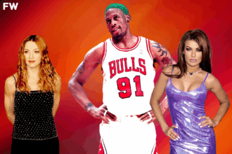 Ric Flair Claims Dennis Rodman Cheated On Madonna With Carmen Electra: "She Got $800 Million..."