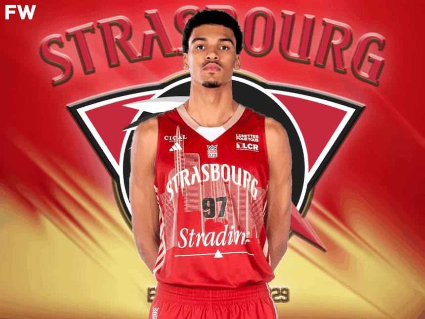 18-Year-Old Oscar Wembanyama Highlights Could Send NBA Teams Into Tanking Frenzy