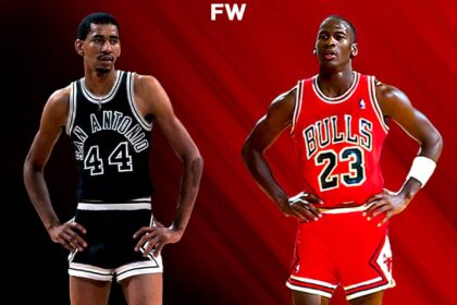 "I Was Disappointed" - George Gervin Clears The Air On Michael Jordan's Infamous All-Star Freeze-Out Game In 1985