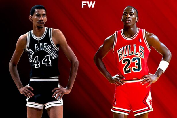 "I Was Disappointed" - George Gervin Clears The Air On Michael Jordan's Infamous All-Star Freeze-Out Game In 1985