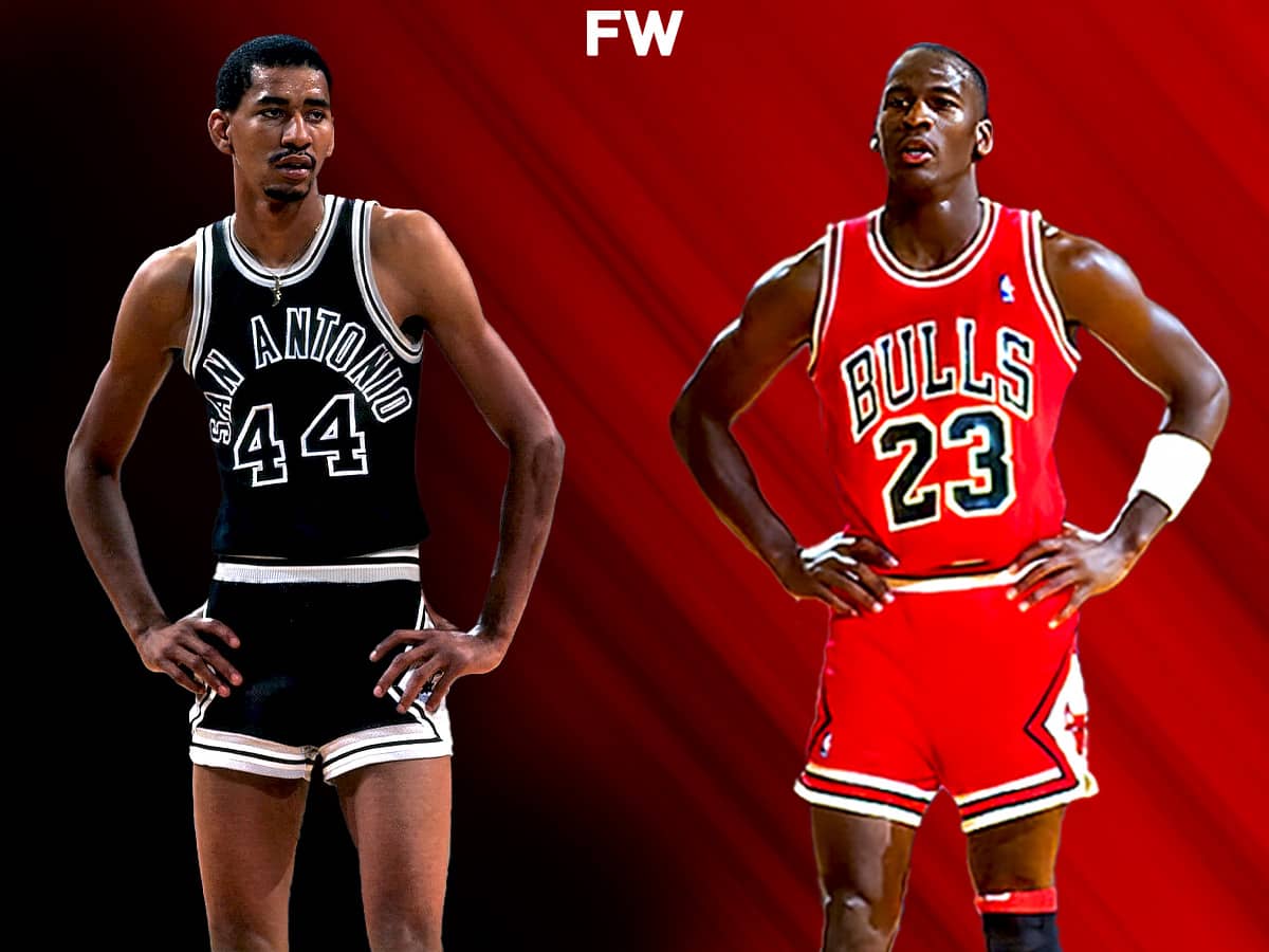 "I Was Disappointed" - George Gervin Clears The Air On Michael Jordan's Infamous All-Star Freeze-Out Game In 1985
