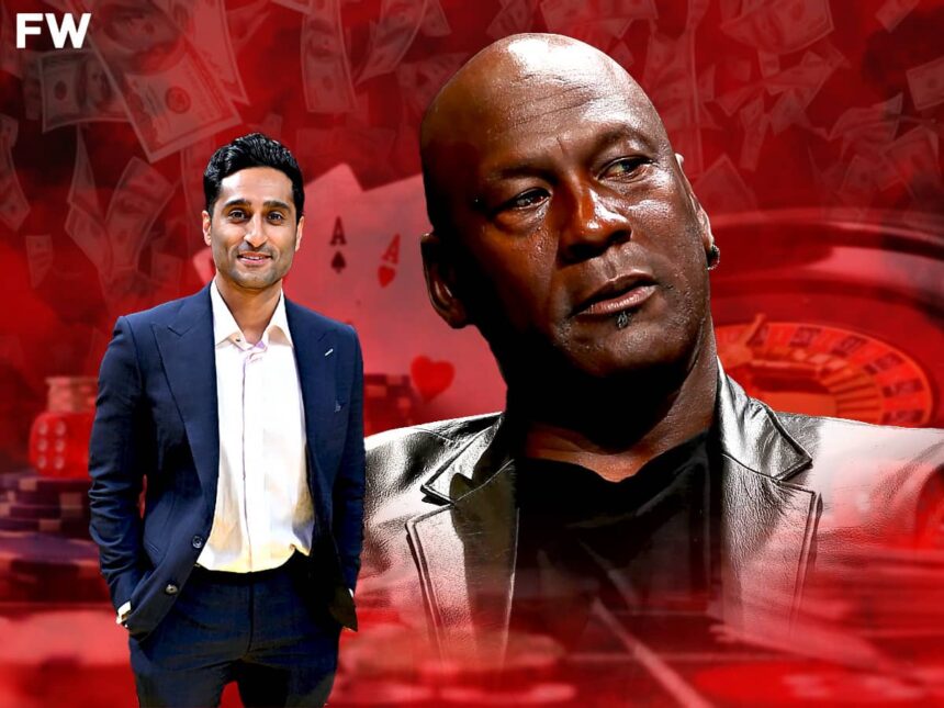 Shams Charania's Take On Michael Jordan's Alleged Gambling Controversy Shows His Fearless Character