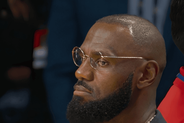 LeBron James' Cold Sideline Behavior During Lakers Game Sparks Major Concerns