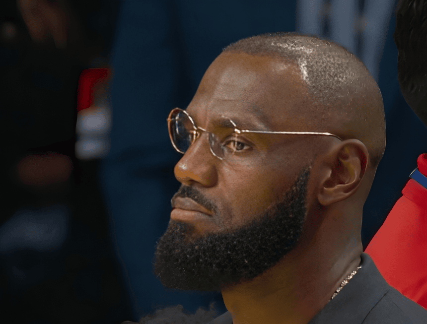 LeBron James' Cold Sideline Behavior During Lakers Game Sparks Major Concerns