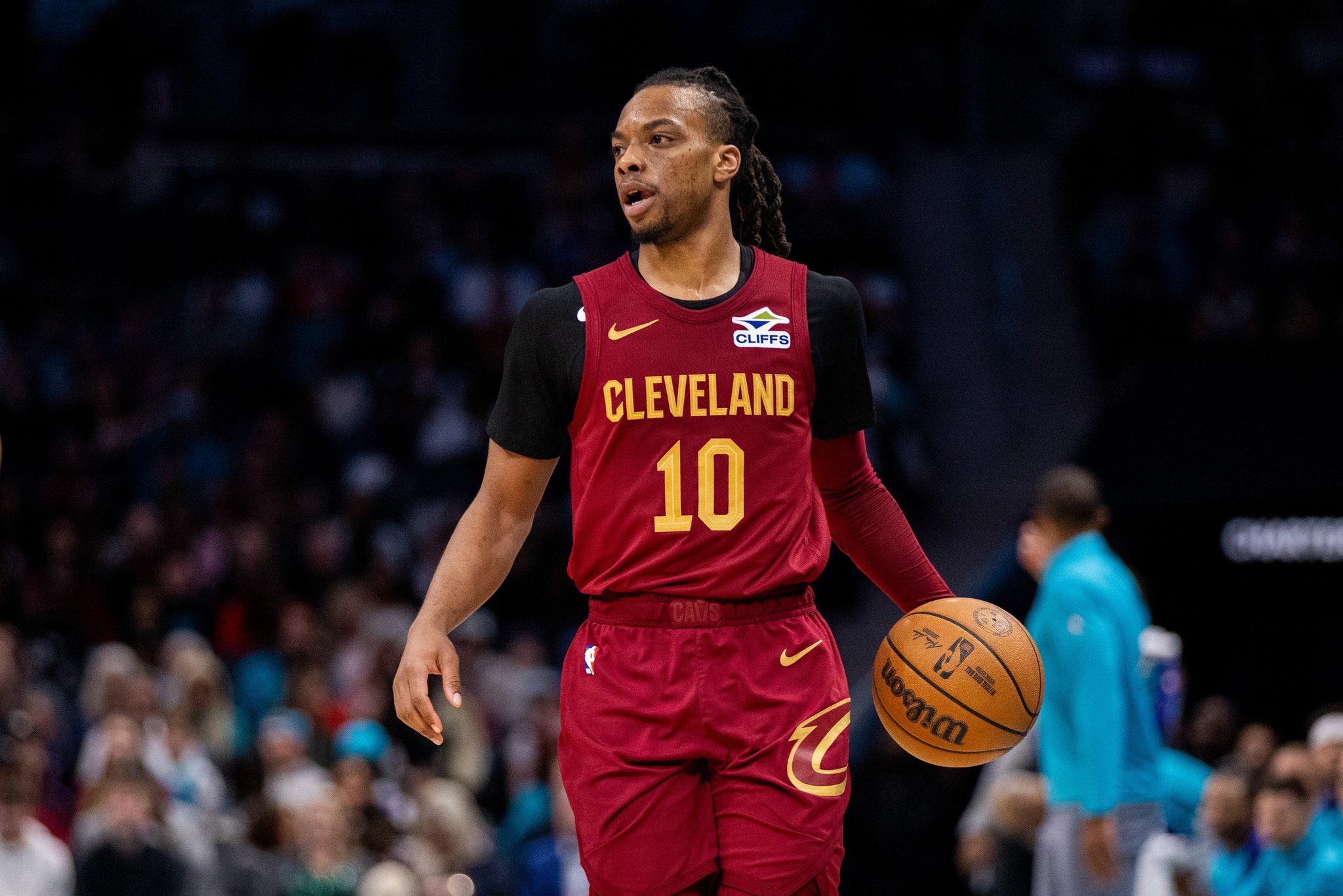Cleveland Cavaliers guard Darius Garland