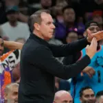 Former Lakers coach Frank Vogel