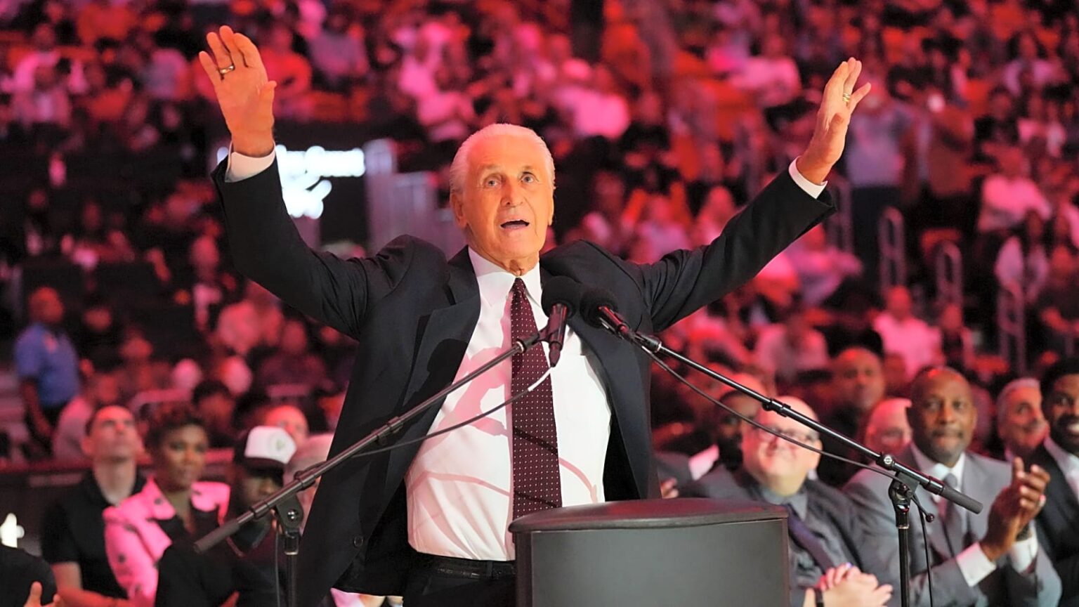 Heat President Pat Riley