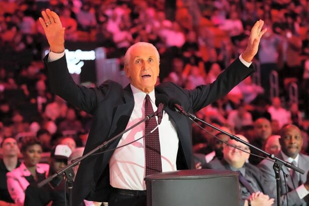 Heat President Pat Riley