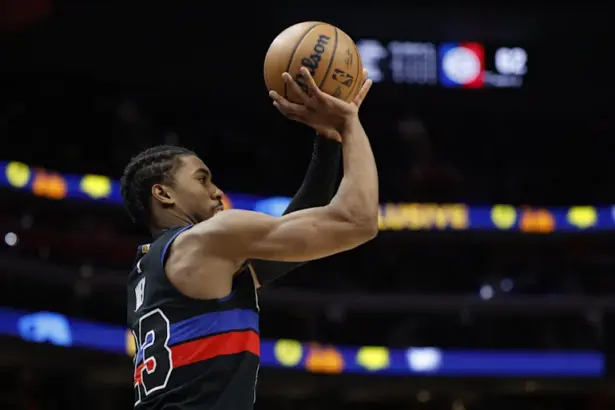 Pistons’ Jaden Ivey