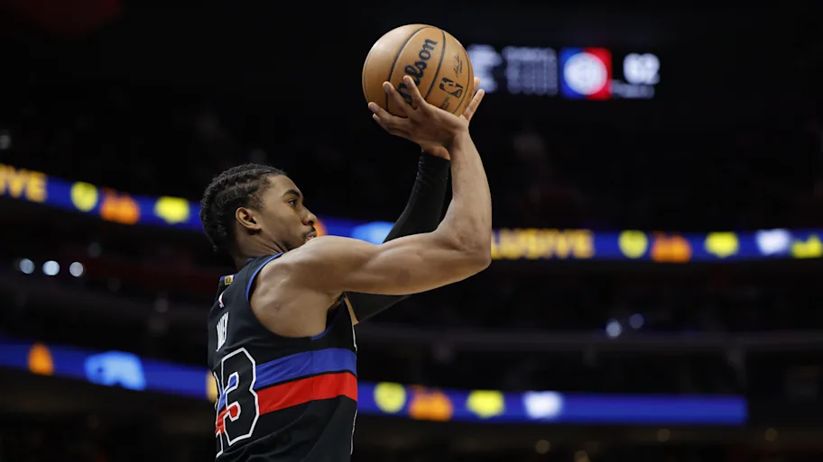 Pistons’ Jaden Ivey
