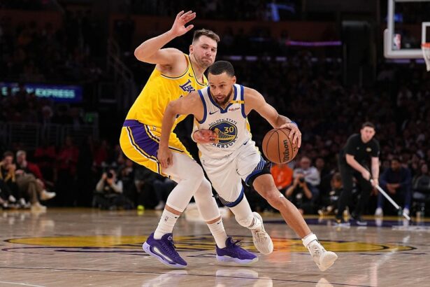 Warriors/Lakers