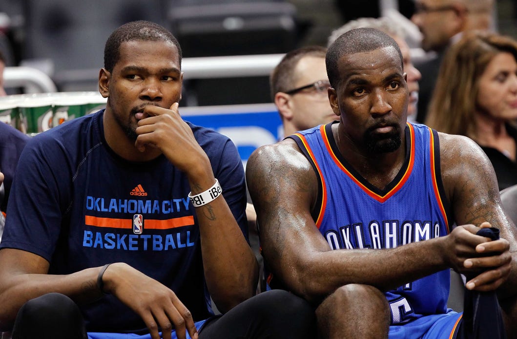 Thunder veterans