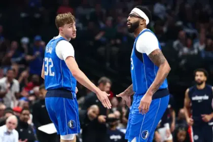 Cooper Flagg and Anthony Davis