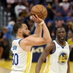 Warriors guard Stephen Curry