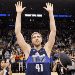 Mavericks power forward Dirk Nowitzki