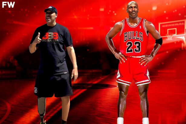 LaVar Ball Claims He Can Still Beat Michael Jordan Even Without His Right Foot: "I Took It Off So It Would Be Even"