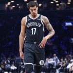Brooklyn Nets forward Michael Porter Jr. (17) at Barclays Center.