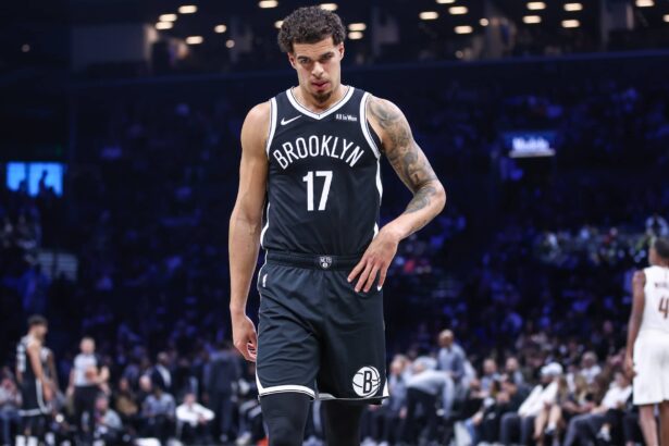 Brooklyn Nets forward Michael Porter Jr. (17) at Barclays Center.