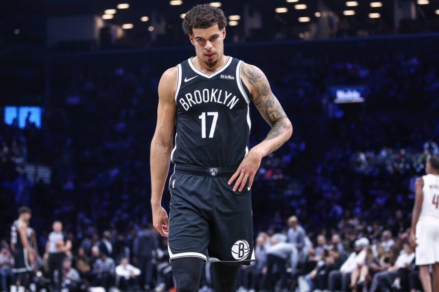Brooklyn Nets forward Michael Porter Jr. (17) at Barclays Center.