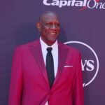 Spencer Haywood on the red carpet before the ESPYS at The Dolby Theatre