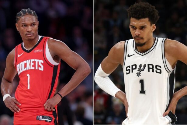 Amen Thompson Primed To Challenge Victor Wembanyama Soon For Best Two-Way Player In The NBA