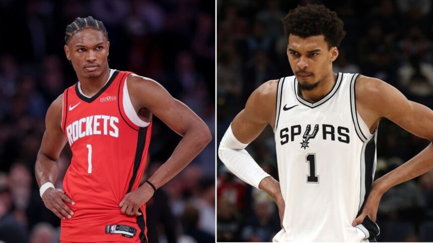 Amen Thompson Primed To Challenge Victor Wembanyama Soon For Best Two-Way Player In The NBA