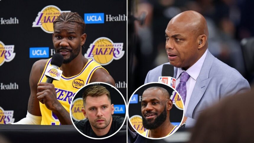 Charles Barkley: Deandre Ayton Has Risked His Career Playing With Luka Doncic, LeBron James On Lakers