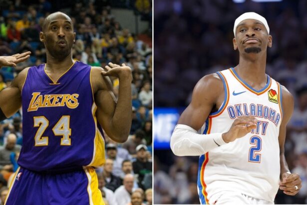 Shai Gilgeous-Alexander Feels He Could Surpass Kobe Bryant Some Day