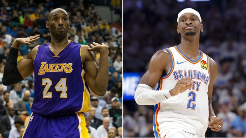 Shai Gilgeous-Alexander Feels He Could Surpass Kobe Bryant Some Day