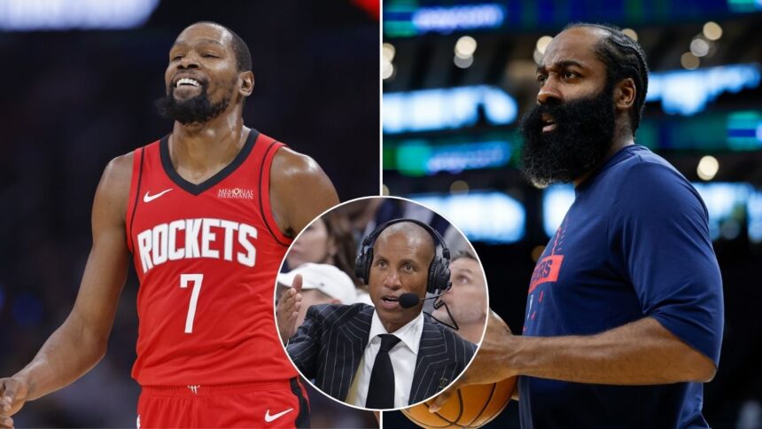 Reggie Miller: OKC Thunder Should Retire James Harden And Kevin Durant's Numbers When They End Their Career