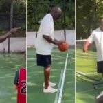 Video Proof Of Michael Jordan Making The Most Nervous Free Throw He Talked About On His NBC Show