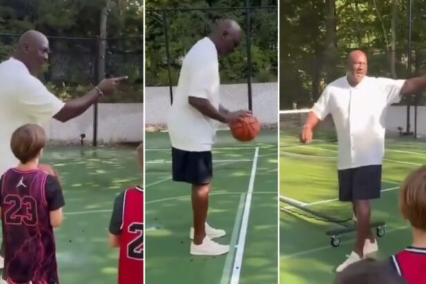 Video Proof Of Michael Jordan Making The Most Nervous Free Throw He Talked About On His NBC Show