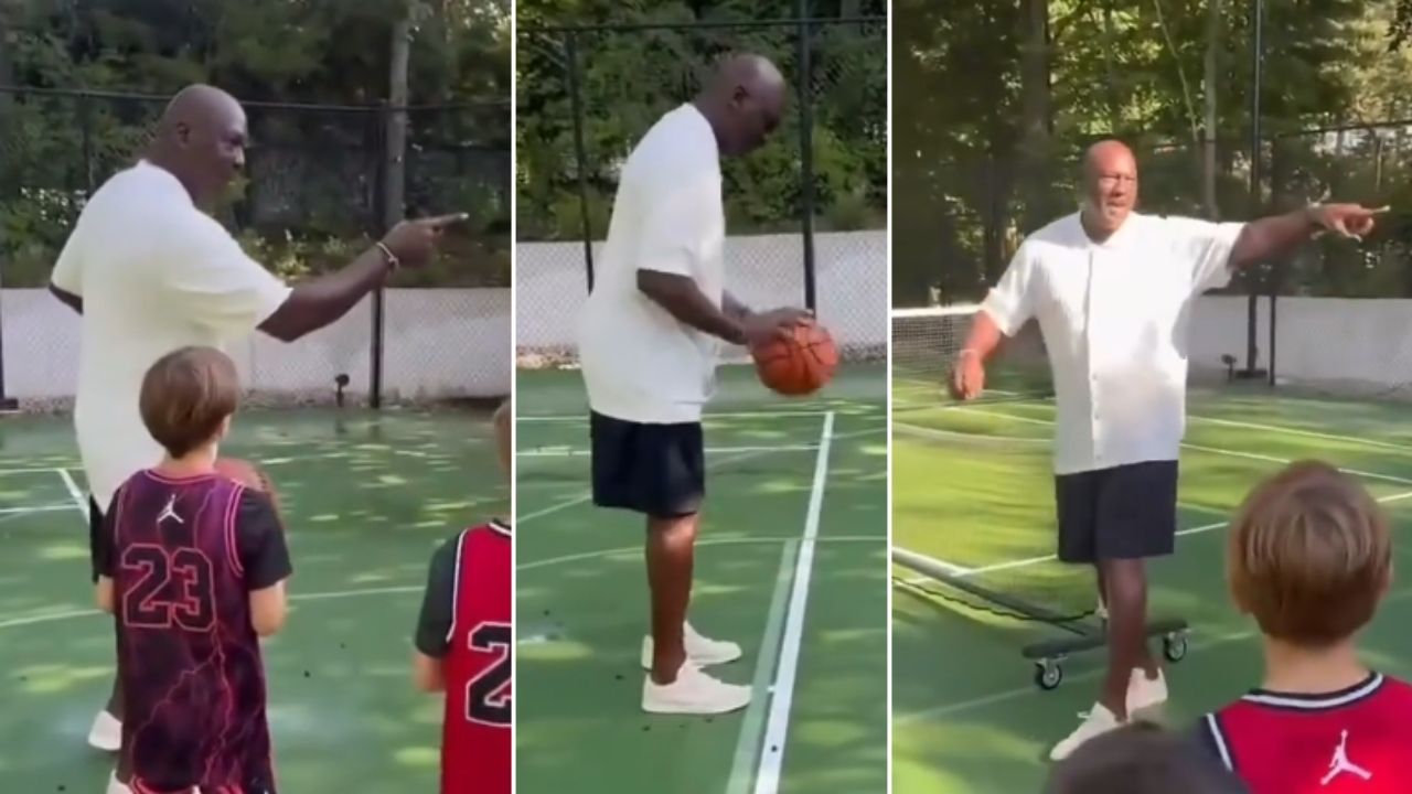 Video Proof Of Michael Jordan Making The Most Nervous Free Throw He Talked About On His NBC Show