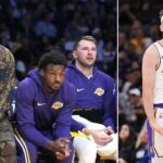 LeBron James And Luka Doncic React As Austin Reaves Drops Lakers Career-High 51 Points In Their Absence