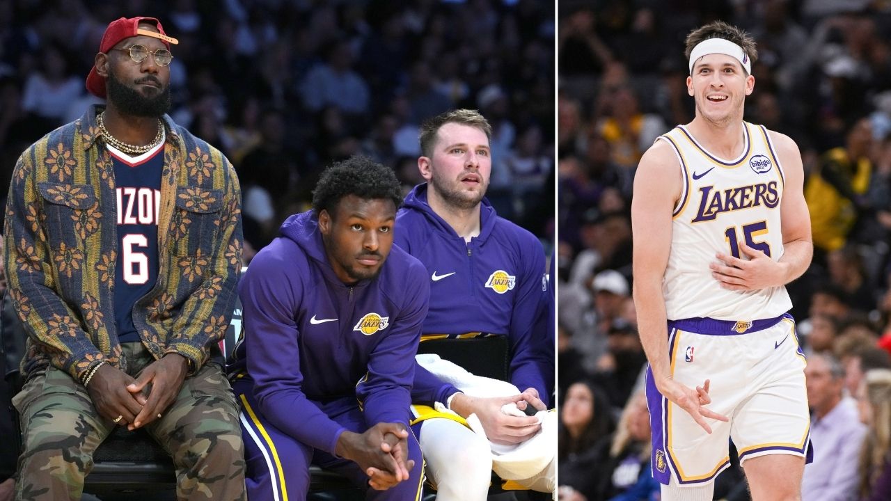 LeBron James And Luka Doncic React As Austin Reaves Drops Lakers Career-High 51 Points In Their Absence