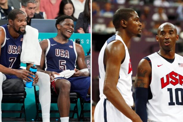 'Anthony Edwards Was To Me What I Was To Kobe Bryant In 2012': Kevin Durant On 2024 Paris Olympics