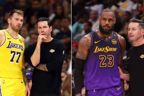 Lakers Injury Update: JJ Redick's Latest Intel On LeBron James And Luka Doncic's Estimated Return Timelines